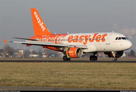 G EZIO EasyJet Airbus A319 111 Photo By Ronald Vermeulen ID 949859