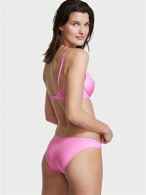 Burgu Detayl Kar Labilir Push Up Bikini St