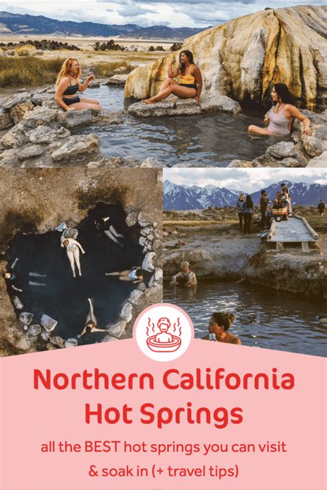 11 Best Northern California Hot Springs You Can Soak In