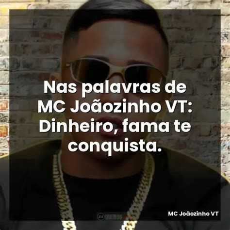 Mc Jo Ozinho Vt Frases Perfeitas Querido Jeito