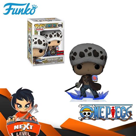 One Piece Trafalgar Law Funko Pop AAA Exclusive Chase Next Level