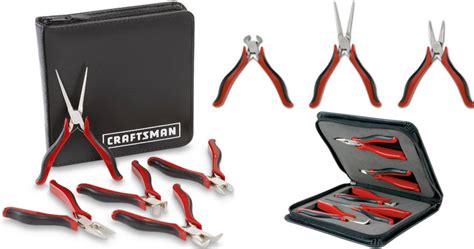 Craftsman 5 Piece Mini Pliers Set Only 1499 Regularly 39