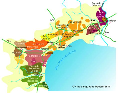 Vins Languedoc Roussillonfr Portail Des Vins Du Languedoc Roussillon