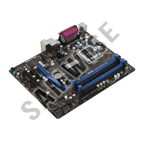 Placa De Baza MSI G41M P33 Combo DDR2 DDR3 LGA775 PCI Express