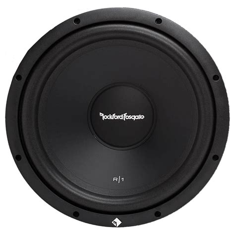 Altoparlanti coassiali Rockford Fosgate Prime R1 2X12 2x 30cm Gehäuse