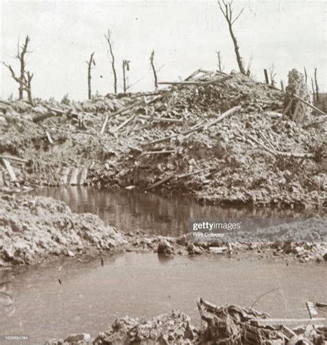 Banks of the River Yser, Diksmuide, Belgium, circa 1914-circa 1918 ...