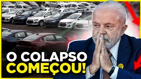 A Bolha Dos Carros Estourou Descubra Por Que Os Pre Os Est O Caindo