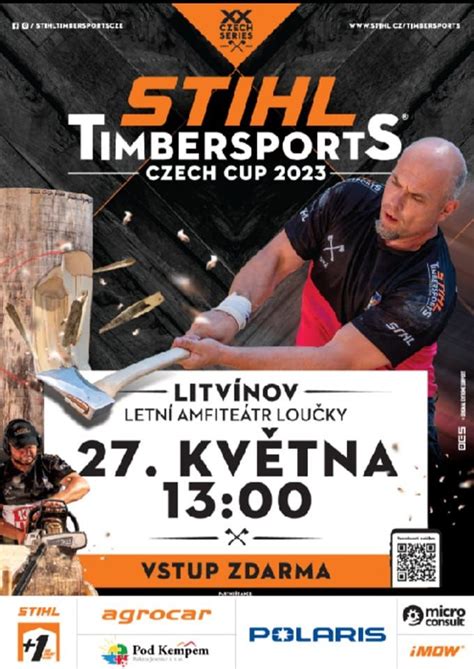 STIHL TIMBERSPORTS CZECH CUP 27 5 2023 Krušné hory