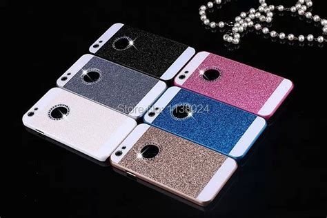 Funda De Tel Fono Gligle Diamond Glitter Uv Para Iphone Carcasa