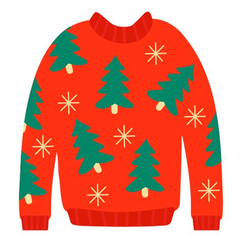 Christmas sweater Generic color fill icon