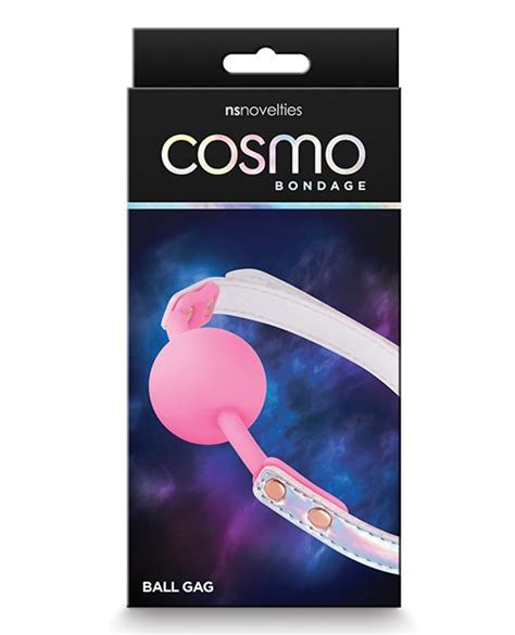 Cosmo Bondage Ball Gag Rainbow Pleasure Cartel Online Sex Toy Store