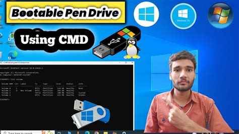 How To Create Bootable Pendrive For Windows 10 Using Cmd How To