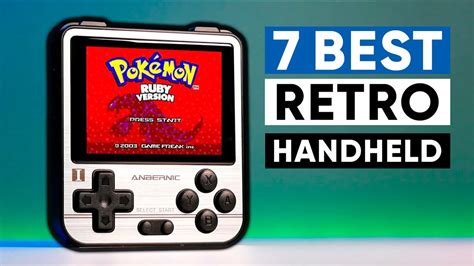 7 Best Retro Handhelds Emulations And More Youtube