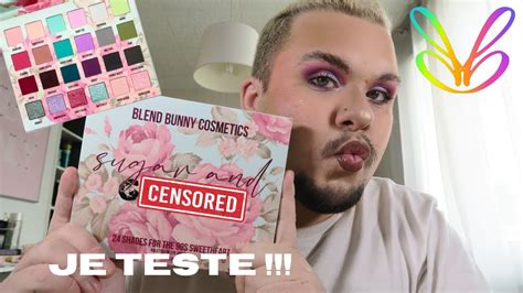 Blend Bunny Cosmetics Sugar And G Palette Grwm Avec Ma Rotation