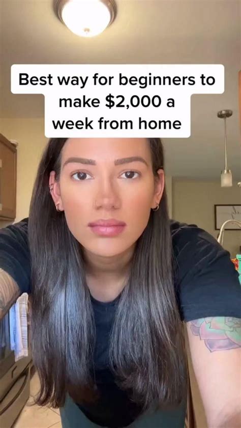 Make 2000 Working From Home For Beginners Video Life Money