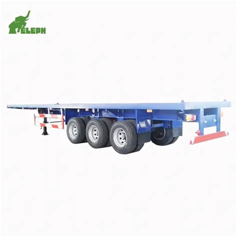 Axle Axles Ft Ft Ft Ft Flat Bed Platform Flatbed