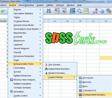 How To Mann Whitney U Test In SPSS Completed Successfully SPSS Tests