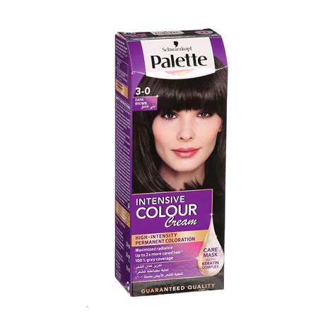 Palette Hair Color Dark Brown 3 10 50ml Shop More Pay Less