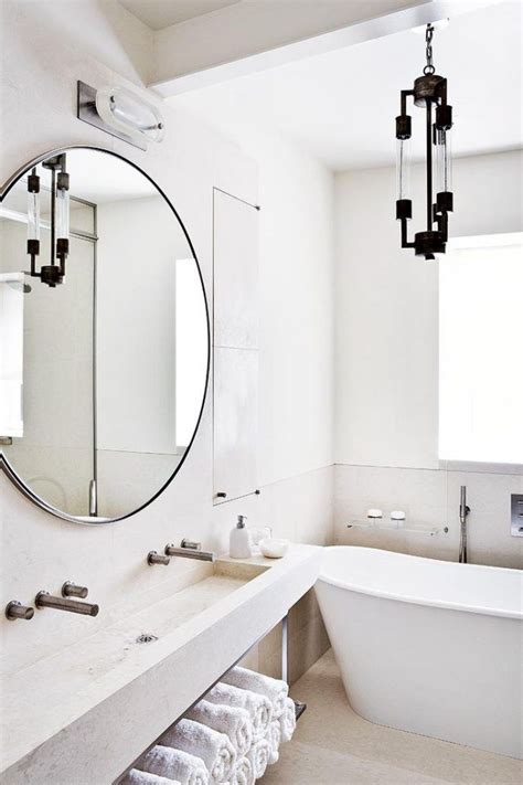 Mid Century Modern Bathroom Mirror