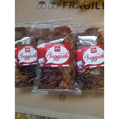 Jual Keripik Pisang Coklat Gr Shopee Indonesia