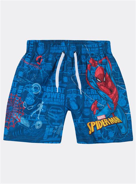 Ripley Short Spiderman Traje De Ba O