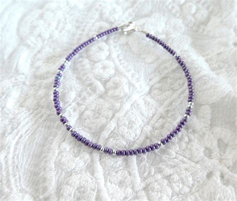 purple color bracelet 6