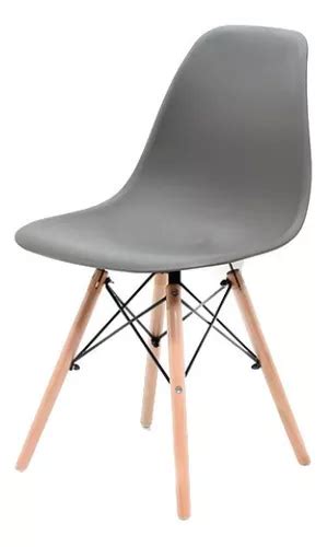 Cadeira De Jantar Kevell Mobel Eames Moderna Minimalista Estrutura