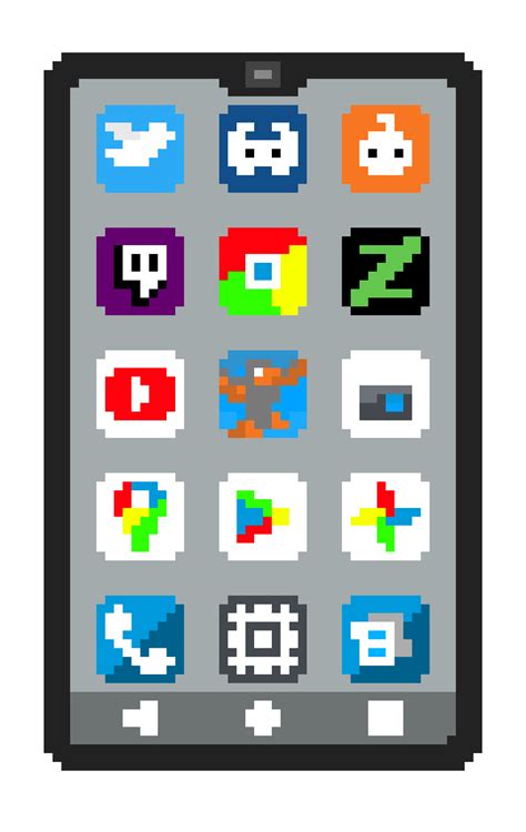 A phone : r/PixelArt