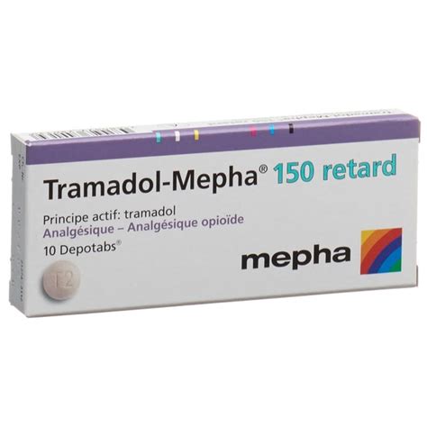 Tramadol Retard Ret Tabl Mg Blist Stk Sun Store Apotheke