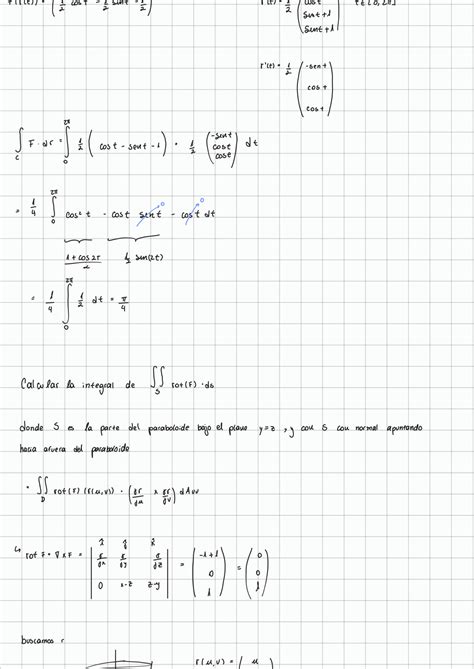 SOLUTION Teorema De Strokes 220623 140339 Studypool