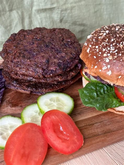 Vegetarische Burger Patties Rezept Milch Mehr