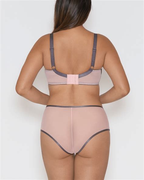 Victory Pin Up Balcony Bra TKD Lingerie