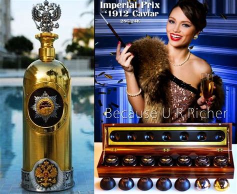 Dartzs €1 Million Russo Baltique Vodka And Caviar For Russian