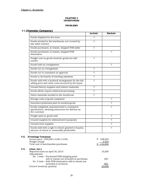 Pdfcoffee Test Bank Chapter Inventories Problems Hamster