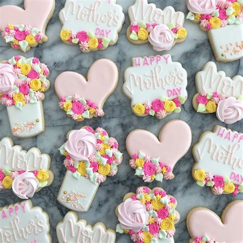 Batch Of Easy Mother S Day Cookies Made With Butter Love For Your