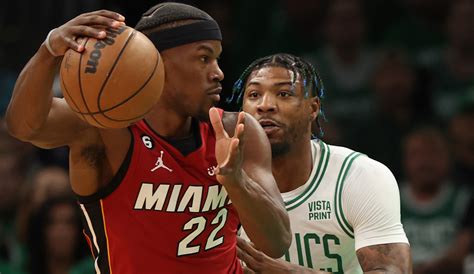 Nba Playoffs Butler Show Nach Der Pause Miami Heat Gewinnen Spiel