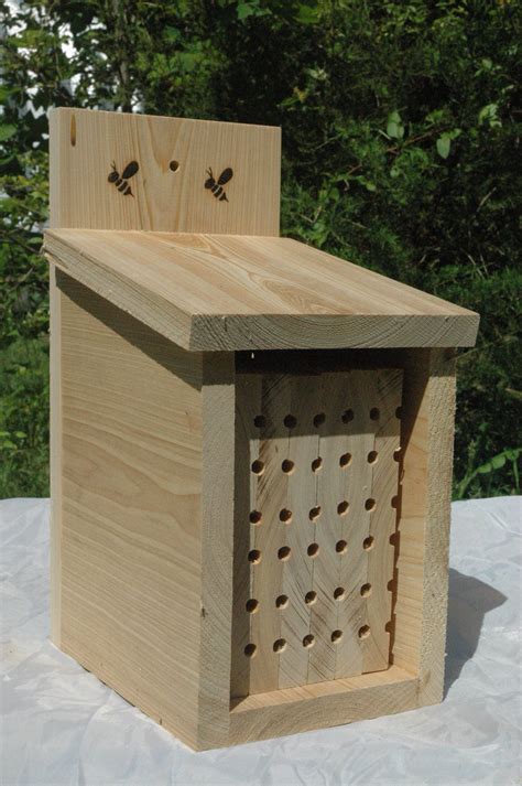 Mason Bee Houses Triad Bee Supply