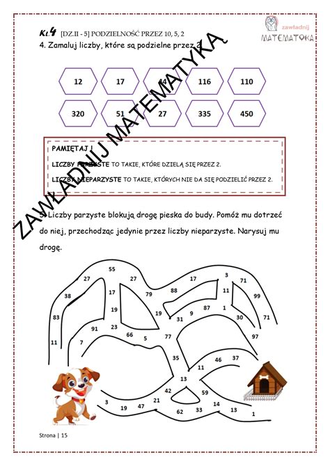 Dział II Liczby naturalne część 2 Złoty nauczyciel