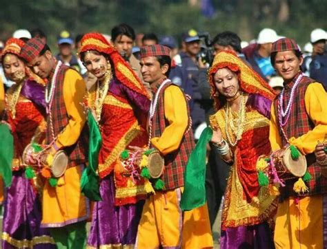 Jhora Dance Is Famous Dance Form Of Kumaon Performed In Groups