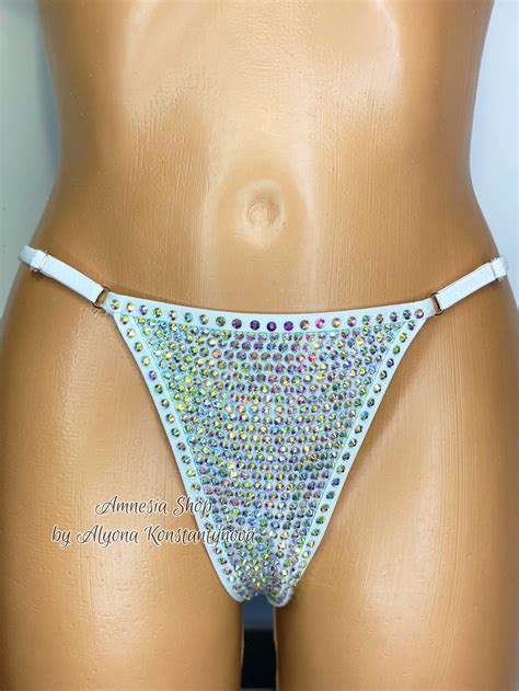 Bottoms G String Panties Sexy Bikini Lingerie Panties Etsy