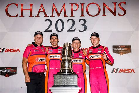 Petit Le Mans Paul Loup Chatin Champion Imsa En Lmp Endurance Info