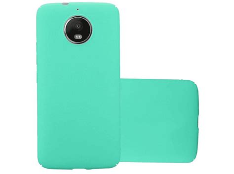 Funda CADORABO Funda rígido estilo Frosty Compatible con Motorola