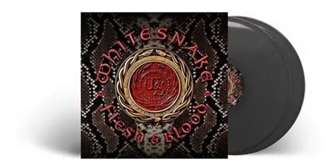 Lp Flesh And Blood Double Lp Whitesnake Mercadolibre