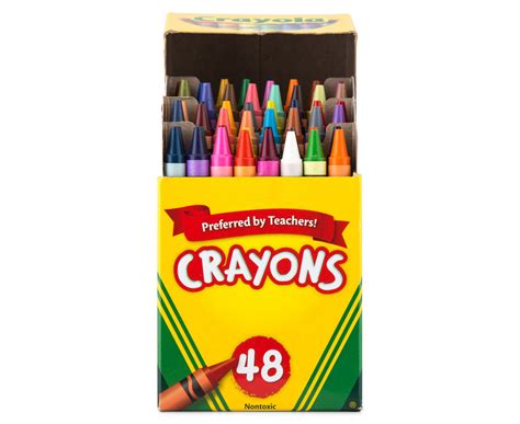 4 x Crayola Crayons Box 48-Pack | Catch.com.au