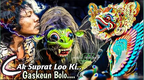 Live SENI JARANAN CAHYO BUDOYO JOKI CAK SUPRAT MACANAN KELIRPUAN