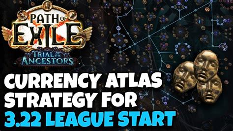 Poe My League Start Currency Atlas Strategy Atlas Tree For