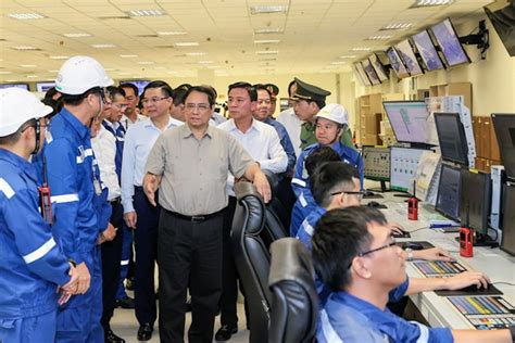 PM Urges Restructuring Of Nghi Son Refinery S Operations The Saigon Times