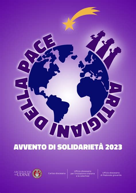 Avvento Di Solidariet Artigiani Della Pace Pastorale