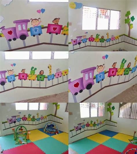 Murales Creativos Heidy Guerrero Decoraci N Guarder A Infantil