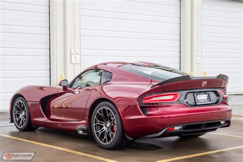 Used 2017 Dodge Viper Gtc For Sale Special Pricing Bj Motors Stock